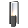 Hubbardton Forge, Shadow Box Outdoor Sconce, OUTDOOR WALL LIGHTS