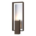 Hubbardton Forge, Shadow Box Outdoor Sconce, OUTDOOR WALL LIGHTS
