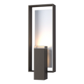 Hubbardton Forge, Shadow Box Outdoor Sconce, OUTDOOR WALL LIGHTS