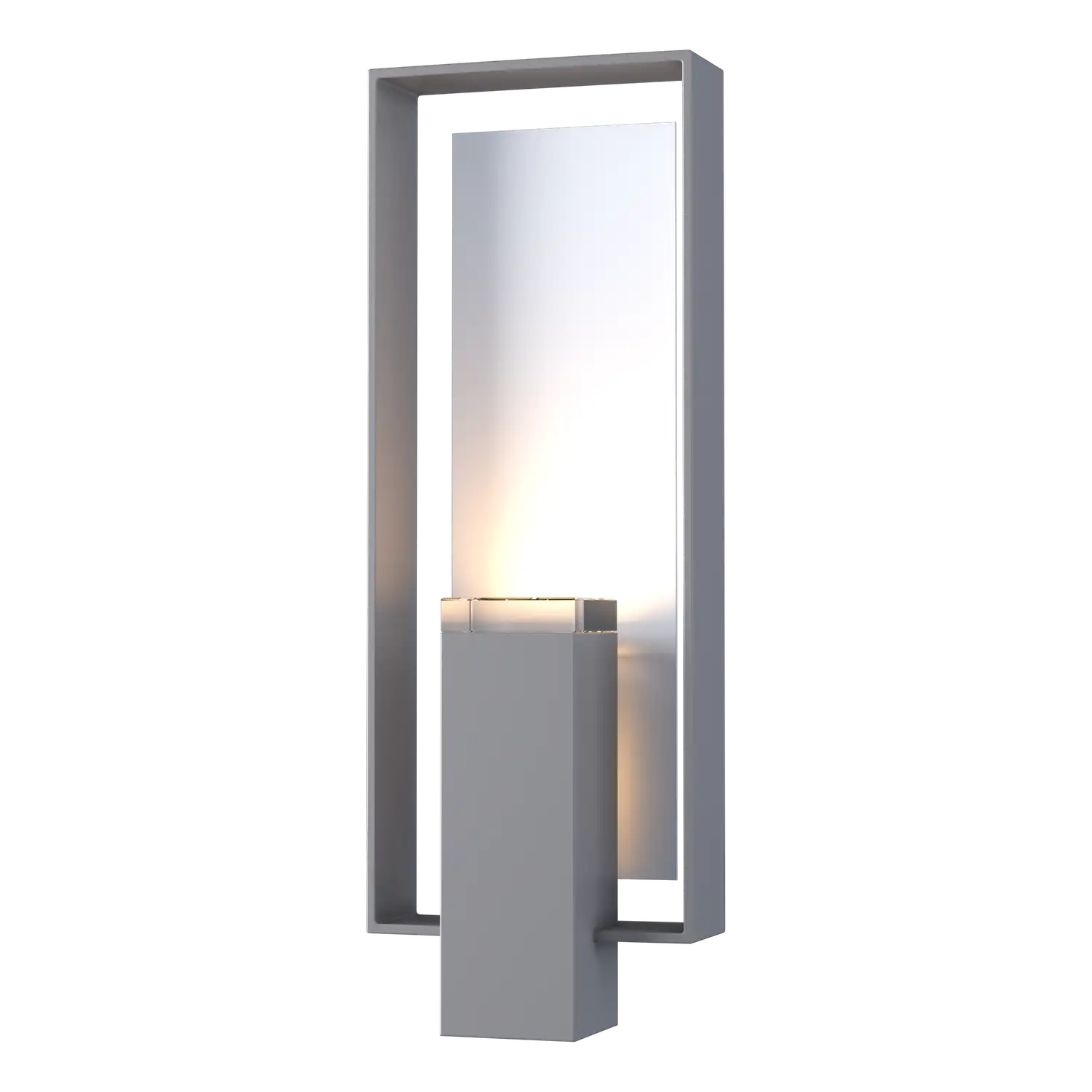 Hubbardton Forge, Shadow Box Outdoor Sconce, OUTDOOR WALL LIGHTS
