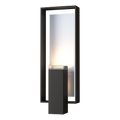 Hubbardton Forge, Shadow Box Outdoor Sconce, OUTDOOR WALL LIGHTS