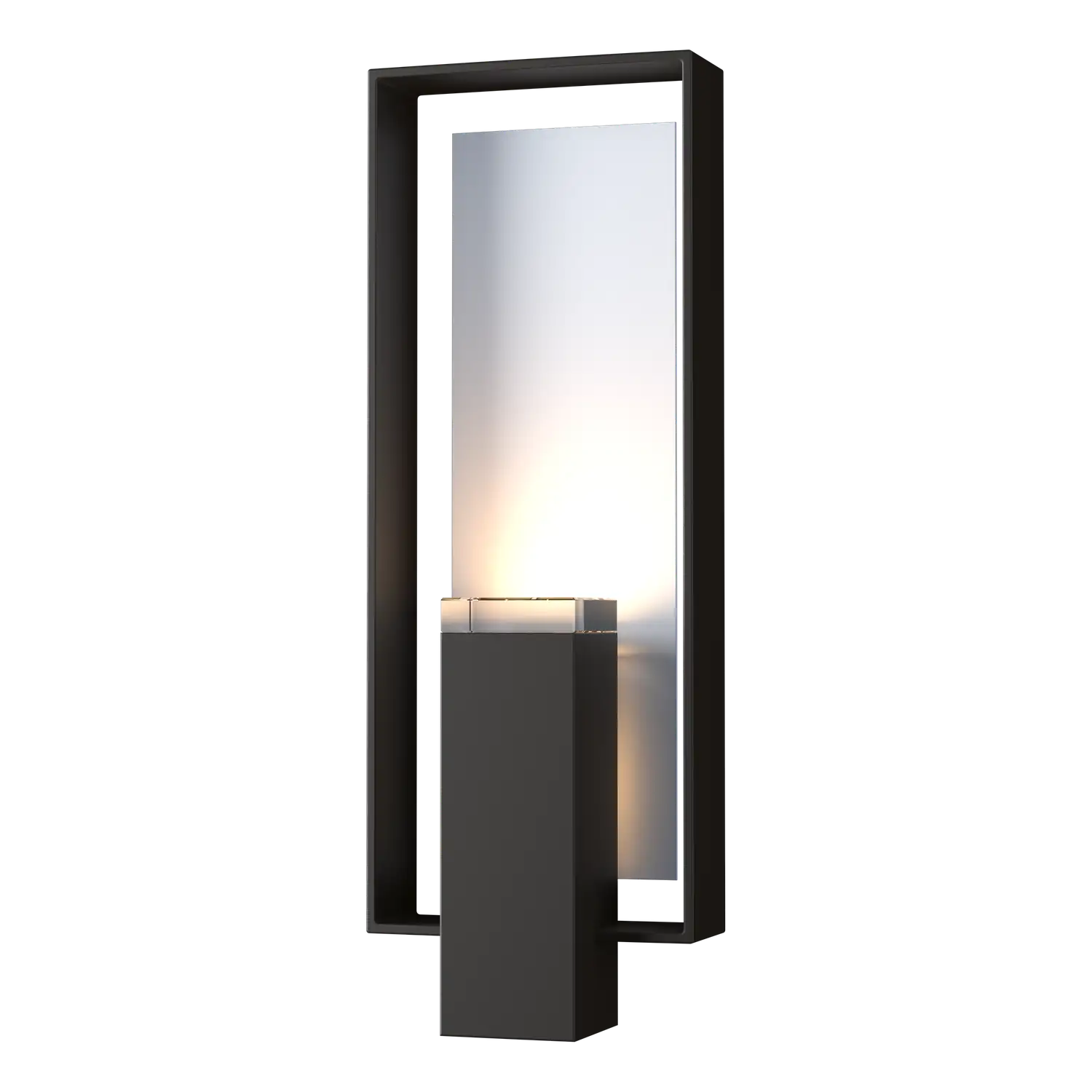 Hubbardton Forge, Shadow Box Outdoor Sconce, OUTDOOR WALL LIGHTS
