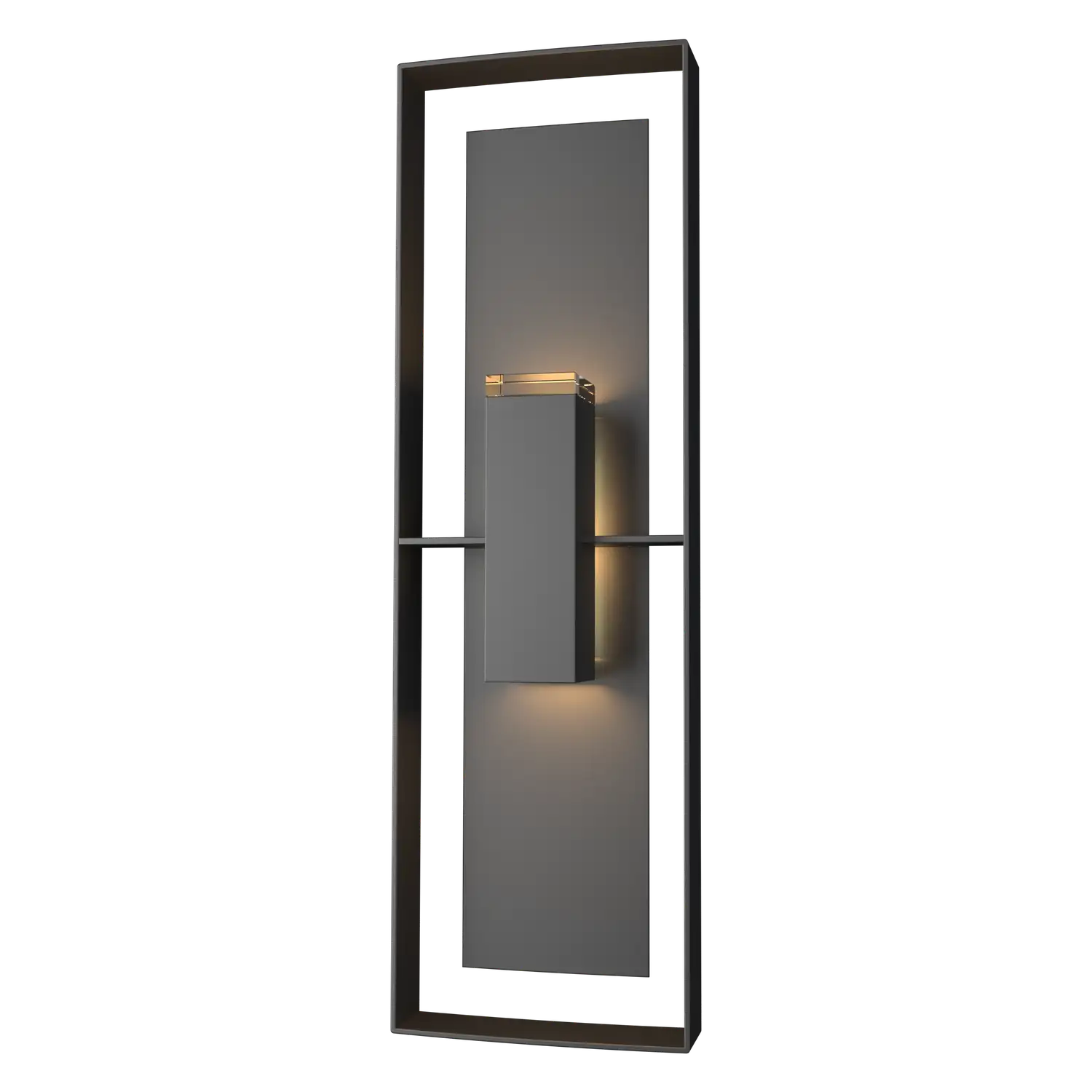 Hubbardton Forge, Shadow Box Outdoor Sconce, OUTDOOR WALL LIGHTS