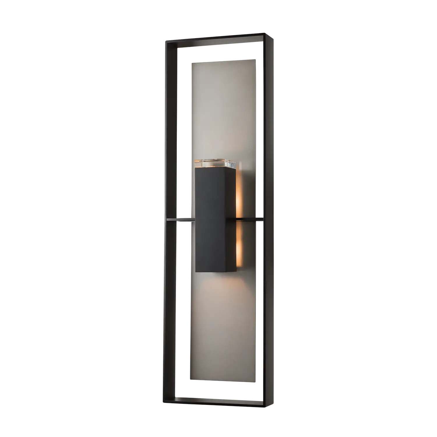 Hubbardton Forge, Shadow Box Outdoor Sconce, OUTDOOR WALL LIGHTS