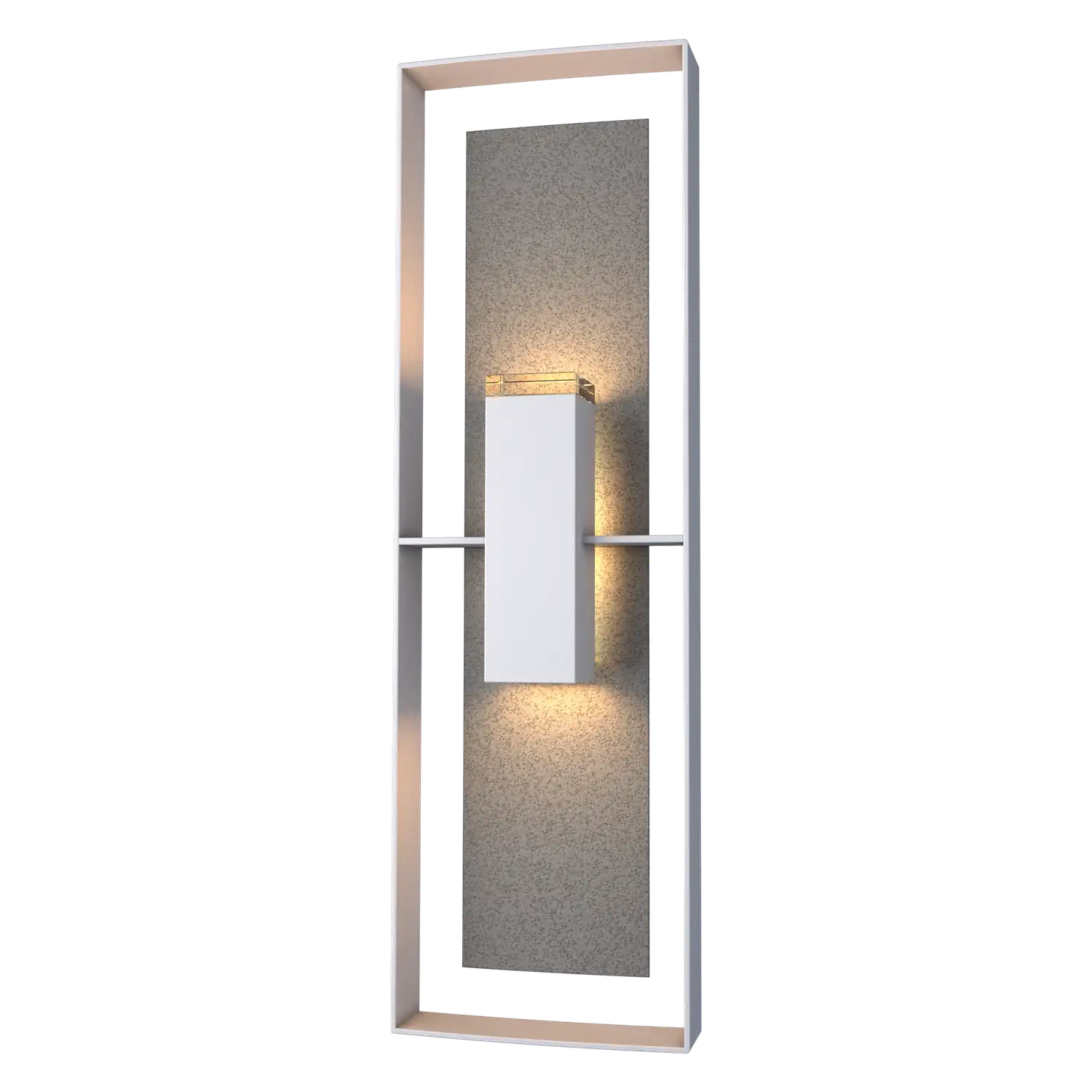 Hubbardton Forge, Shadow Box Outdoor Sconce, OUTDOOR WALL LIGHTS