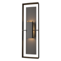 Hubbardton Forge, Shadow Box Outdoor Sconce, OUTDOOR WALL LIGHTS