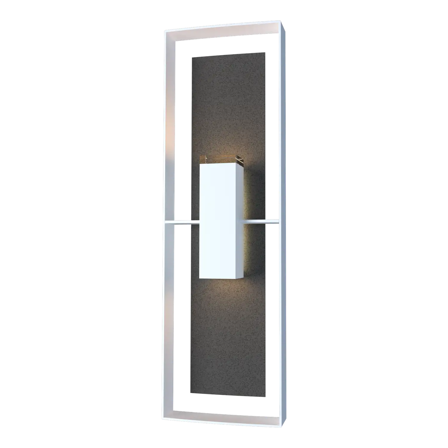 Hubbardton Forge, Shadow Box Outdoor Sconce, OUTDOOR WALL LIGHTS