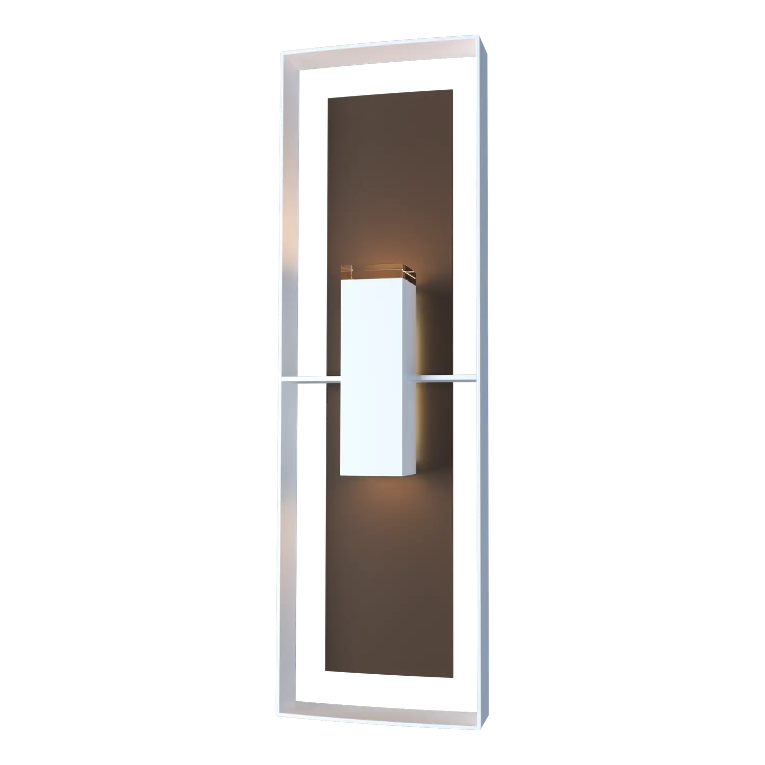Hubbardton Forge, Shadow Box Outdoor Sconce, OUTDOOR WALL LIGHTS