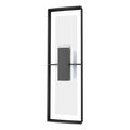 Hubbardton Forge, Shadow Box Outdoor Sconce, OUTDOOR WALL LIGHTS