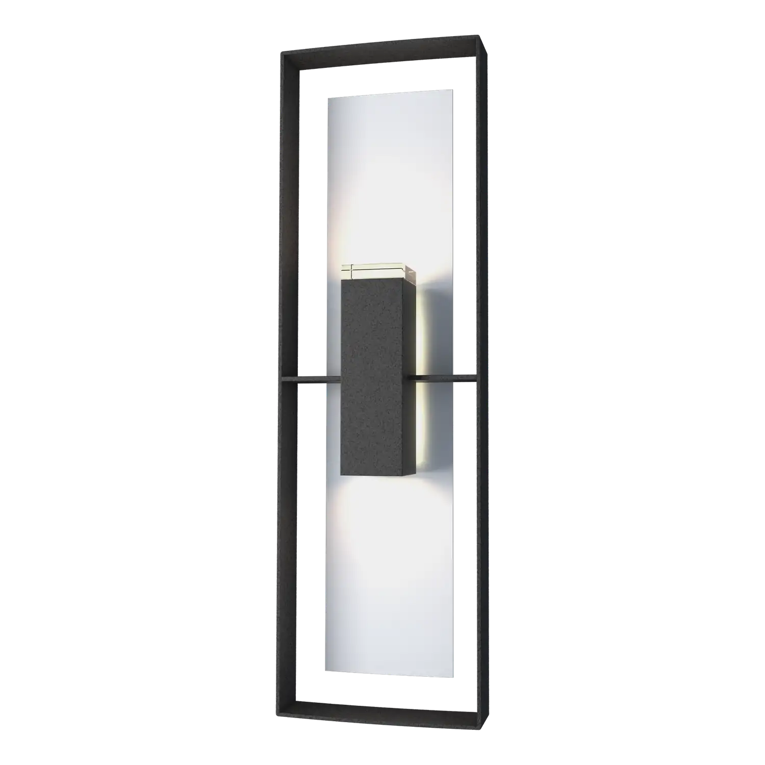 Hubbardton Forge, Shadow Box Outdoor Sconce, OUTDOOR WALL LIGHTS