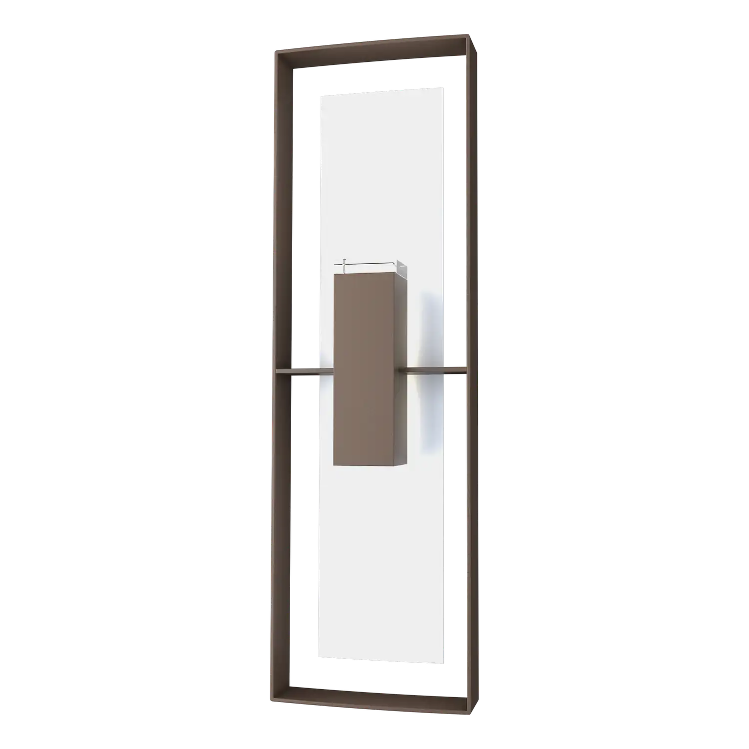 Hubbardton Forge, Shadow Box Outdoor Sconce, OUTDOOR WALL LIGHTS
