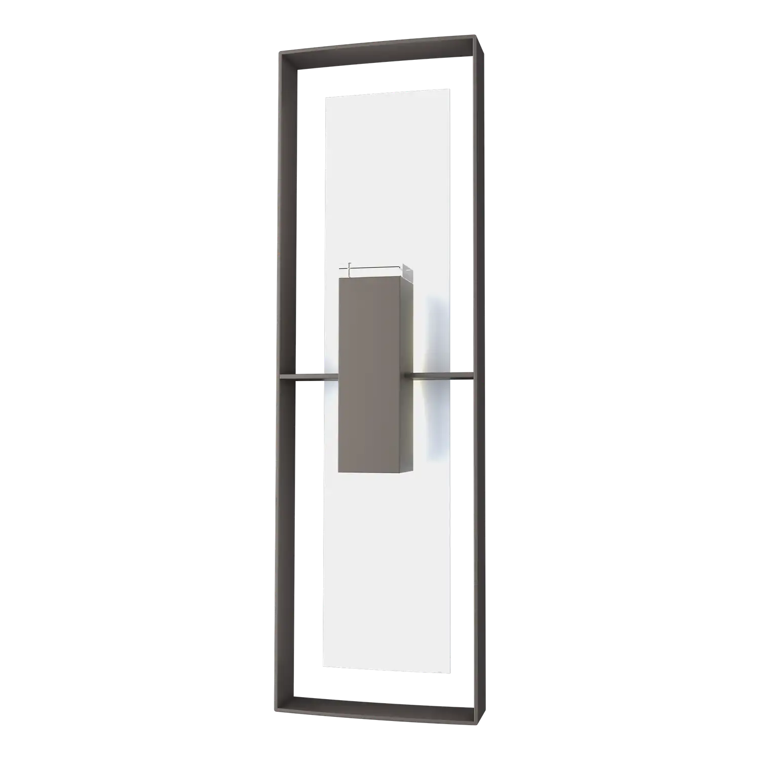Hubbardton Forge, Shadow Box Outdoor Sconce, OUTDOOR WALL LIGHTS