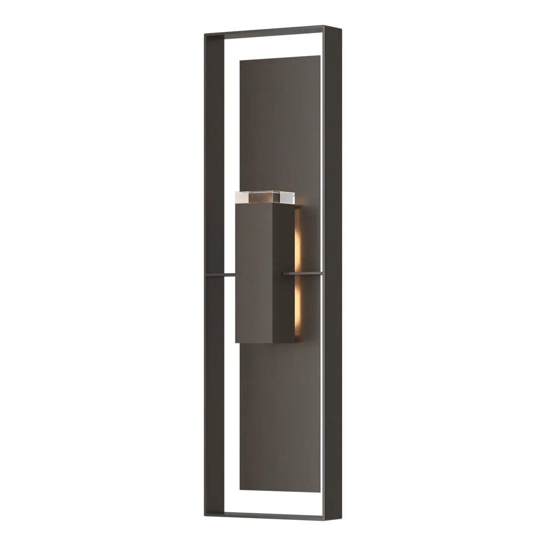 Hubbardton Forge, Shadow Box Extra Sconce, OUTDOOR WALL LIGHTS