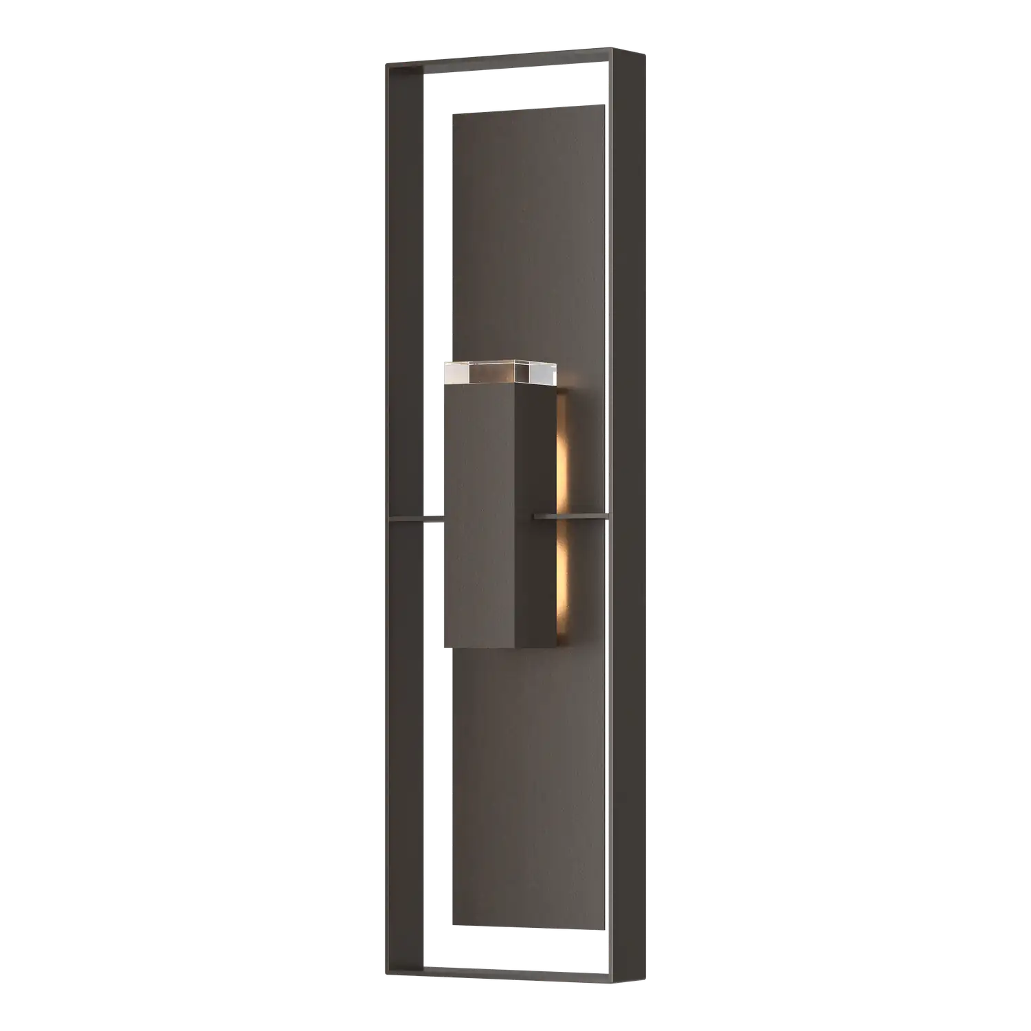 Hubbardton Forge, Shadow Box Extra Sconce, OUTDOOR WALL LIGHTS