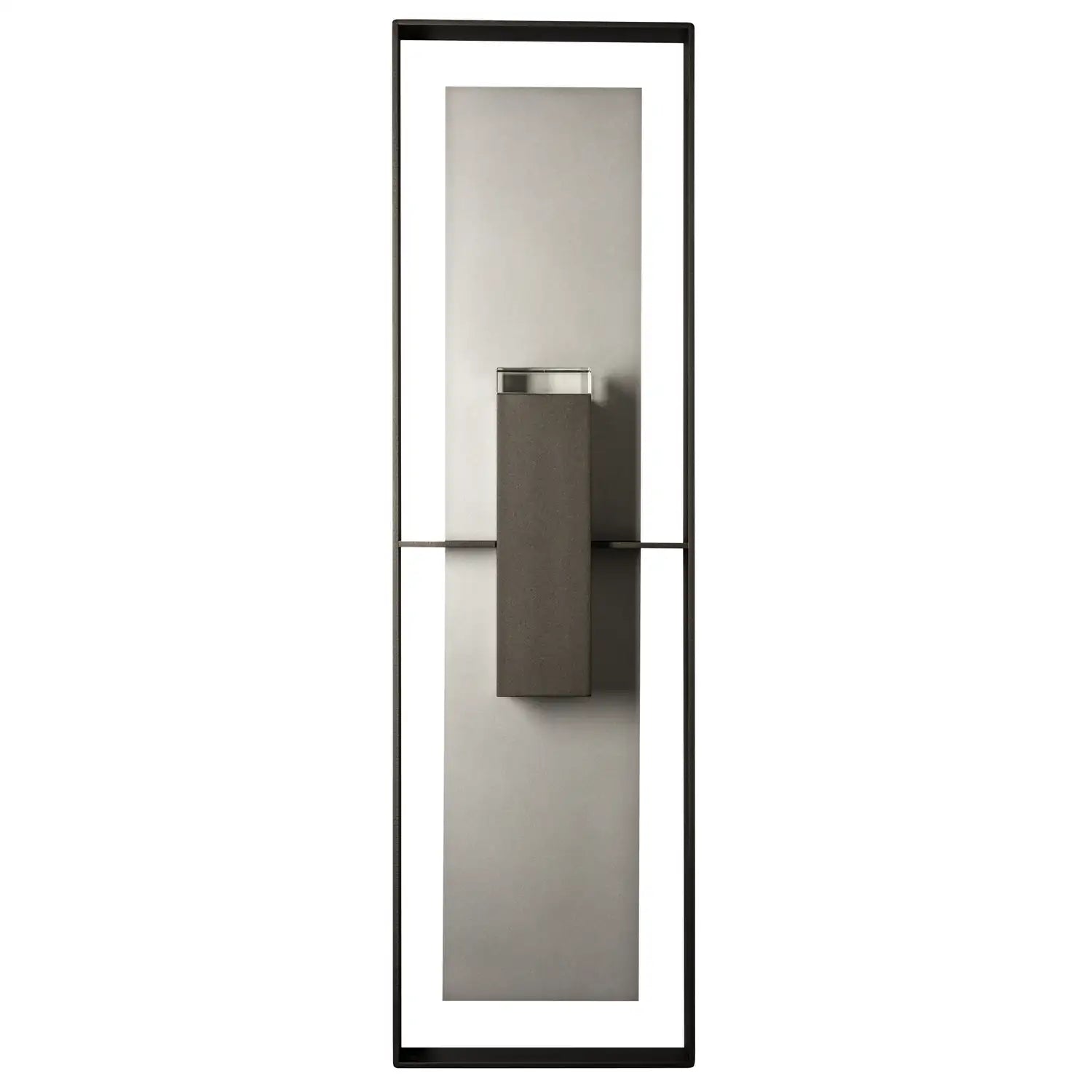 Hubbardton Forge, Shadow Box Extra Sconce, OUTDOOR WALL LIGHTS