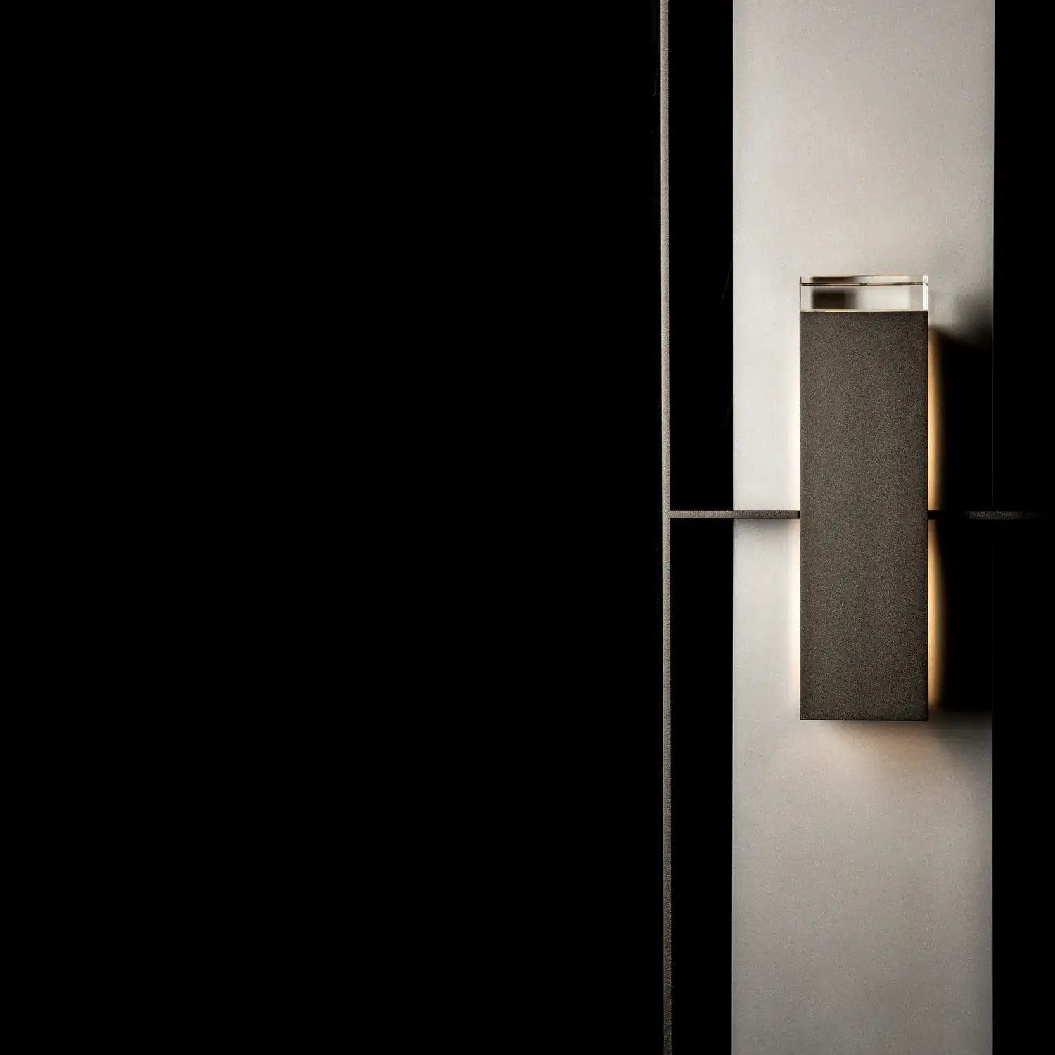 Hubbardton Forge, Shadow Box Extra Sconce, OUTDOOR WALL LIGHTS