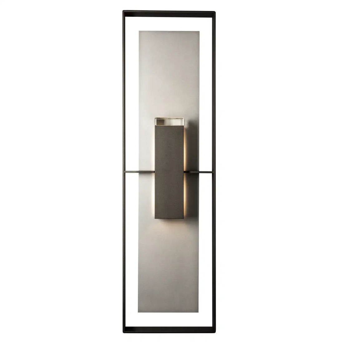 Hubbardton Forge, Shadow Box Extra Sconce, OUTDOOR WALL LIGHTS