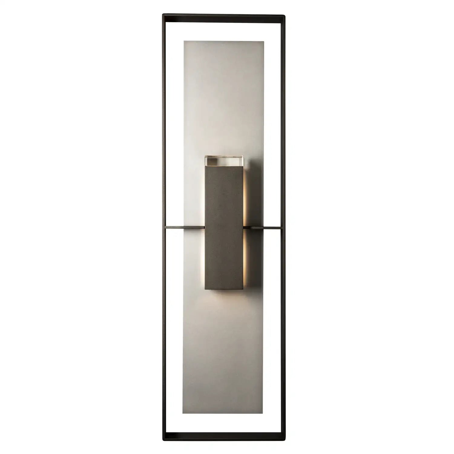 Hubbardton Forge, Shadow Box Extra Sconce, OUTDOOR WALL LIGHTS