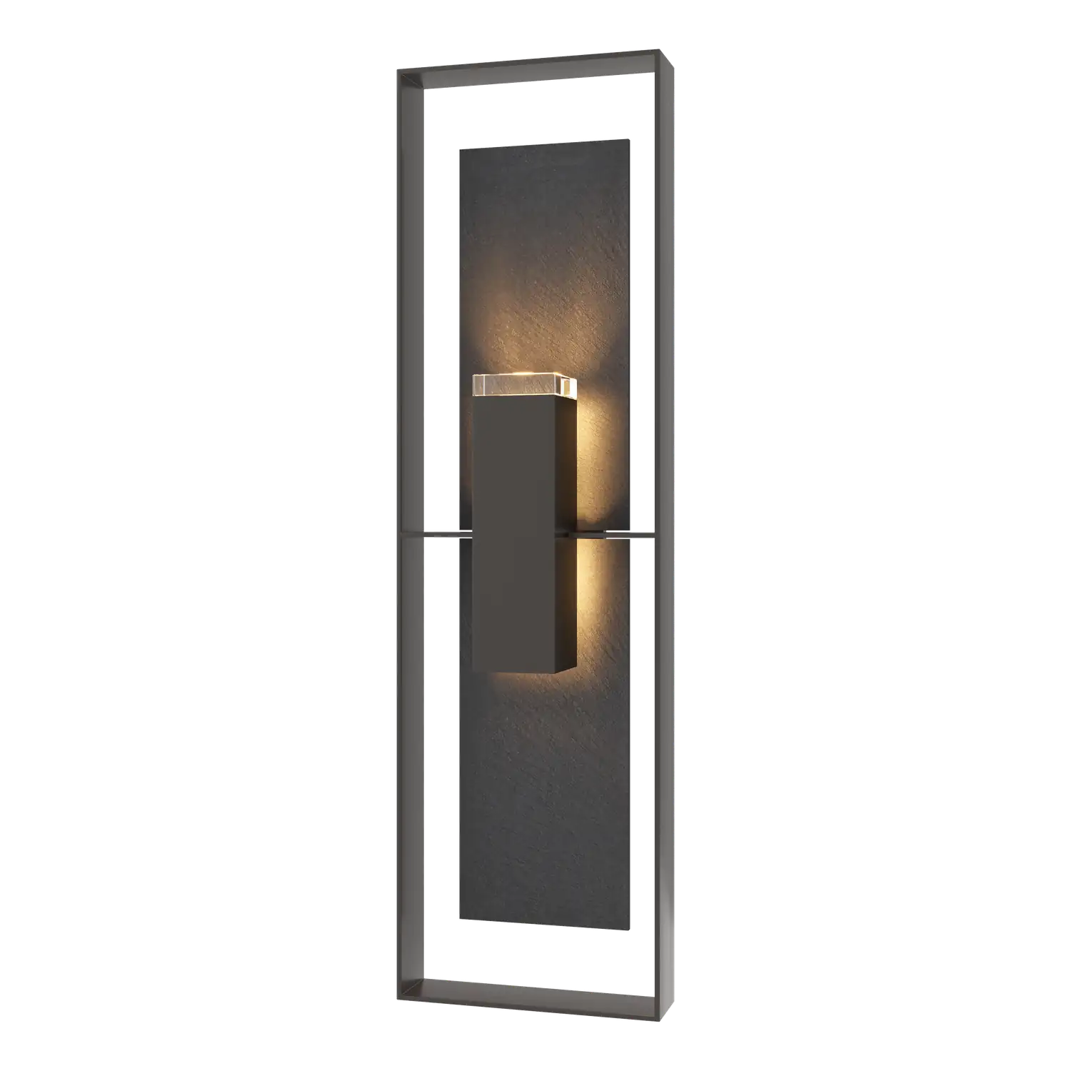 Hubbardton Forge, Shadow Box Extra, OUTDOOR WALL LIGHTS