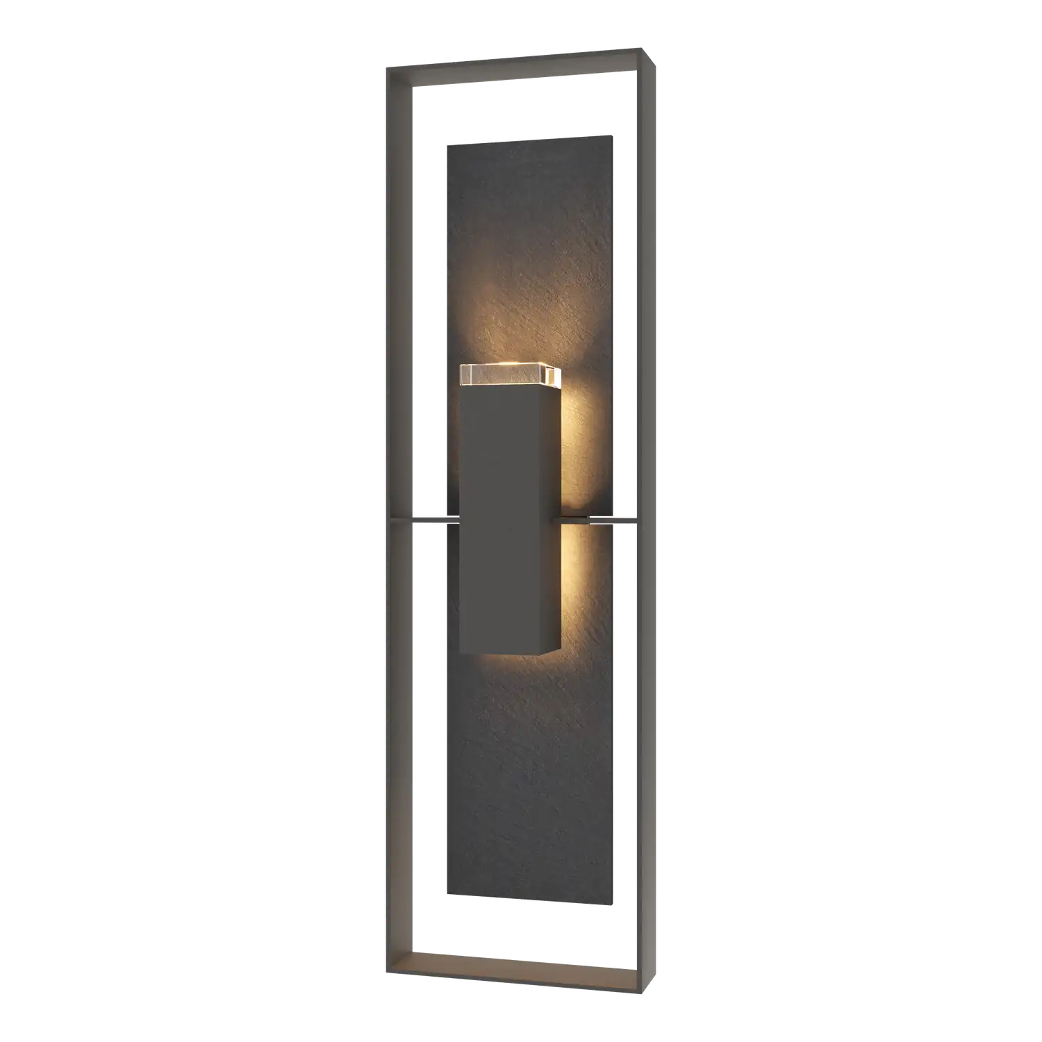 Hubbardton Forge, Shadow Box Extra, OUTDOOR WALL LIGHTS