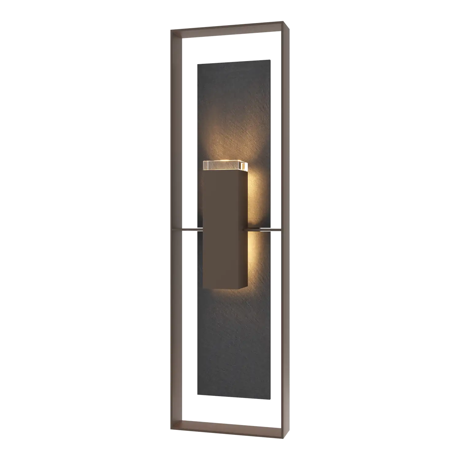 Hubbardton Forge, Shadow Box Extra, OUTDOOR WALL LIGHTS