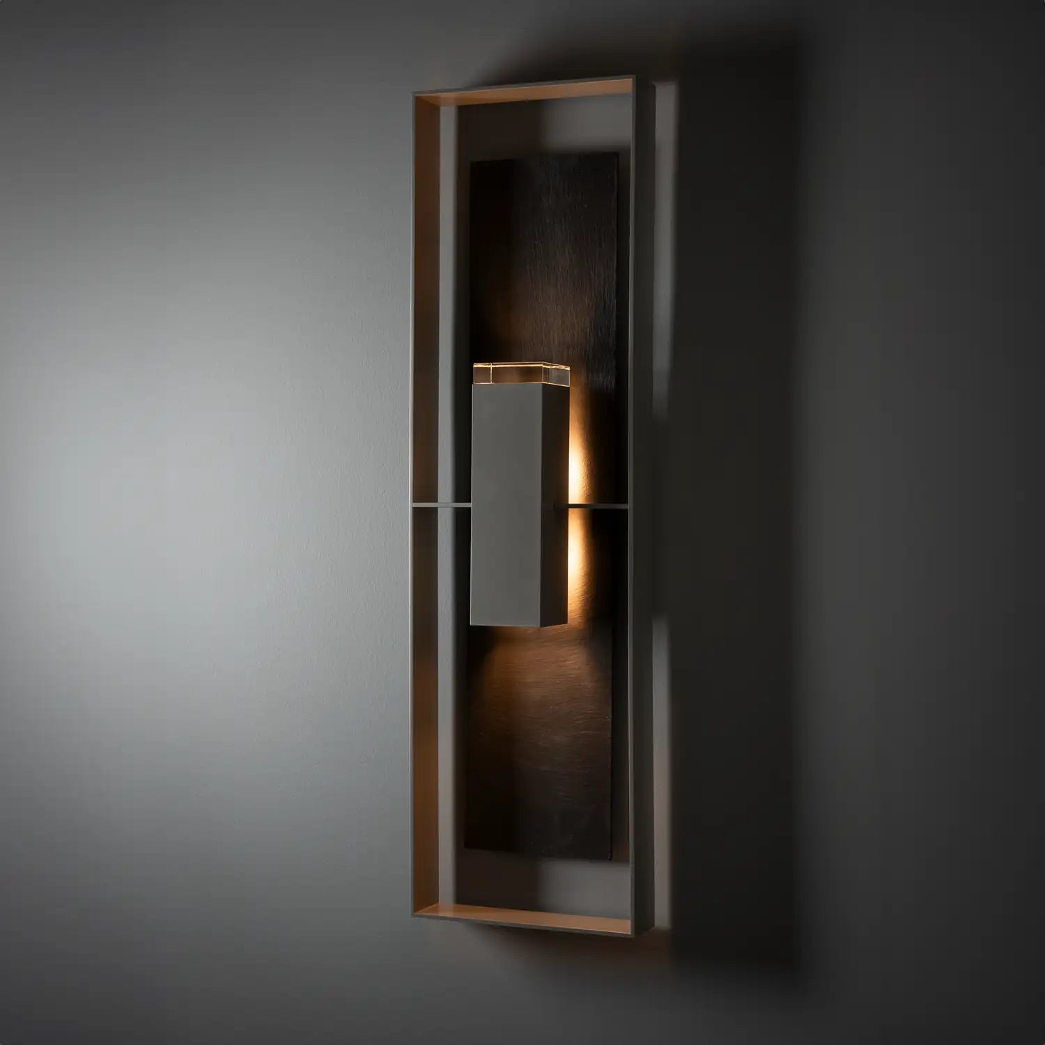 Hubbardton Forge, Shadow Box Extra, OUTDOOR WALL LIGHTS