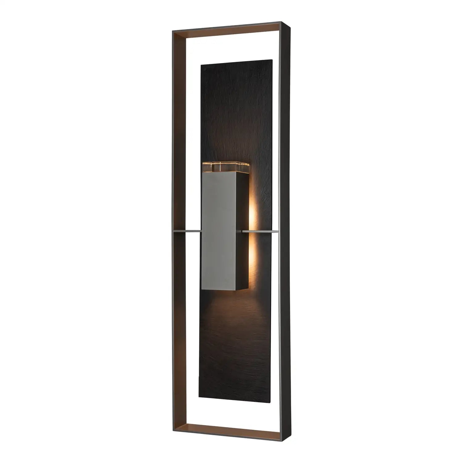 Hubbardton Forge, Shadow Box Extra, OUTDOOR WALL LIGHTS