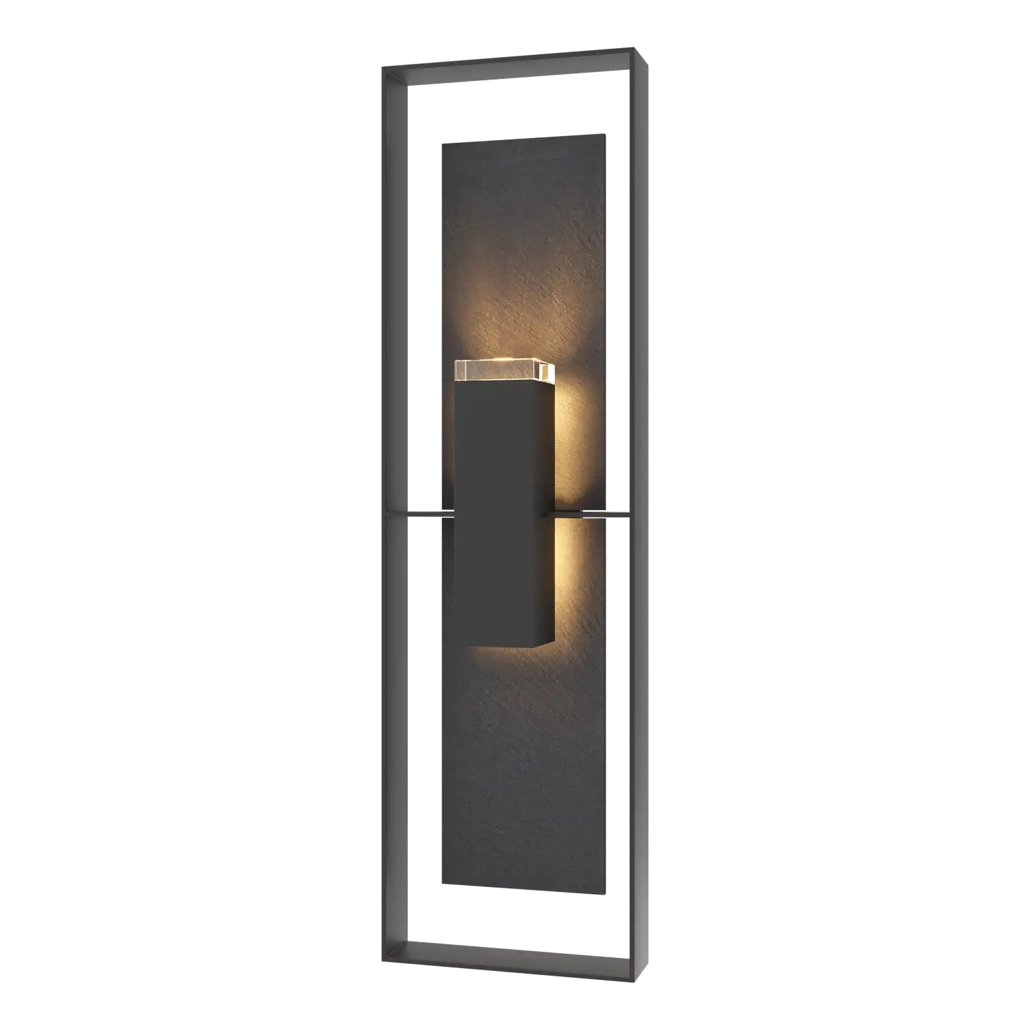 Hubbardton Forge, Shadow Box Extra, OUTDOOR WALL LIGHTS