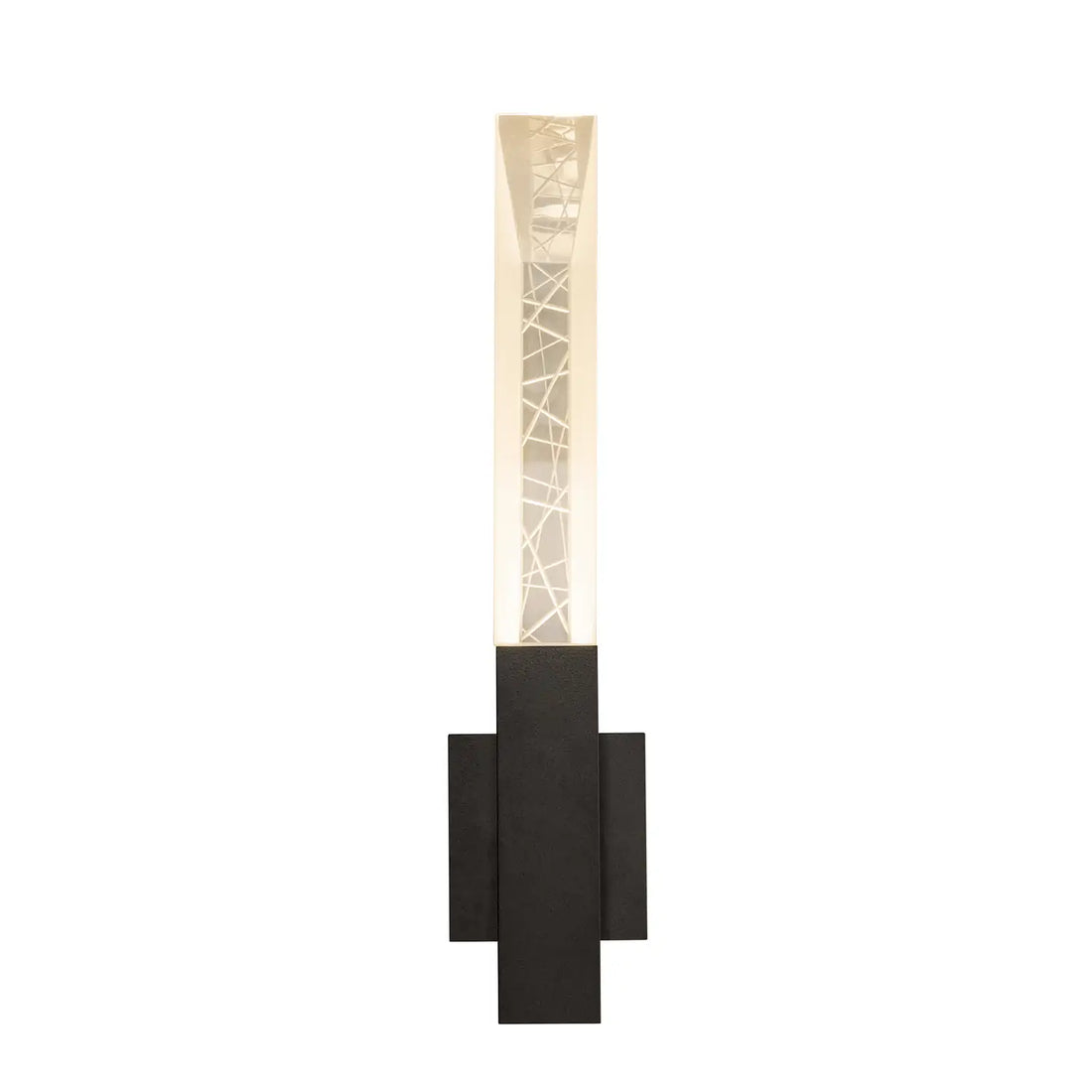 Hubbardton Forge, Refraction Outdoor Sconce, OUTDOOR WALL LIGHTS