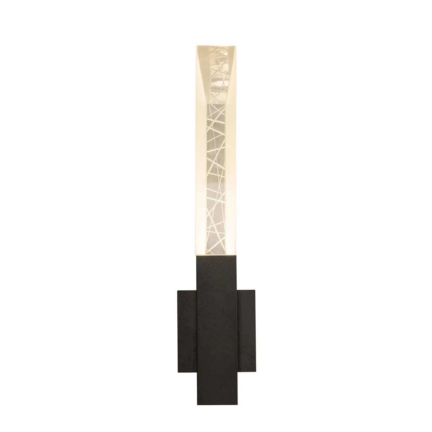Hubbardton Forge, Refraction Outdoor Sconce, OUTDOOR WALL LIGHTS