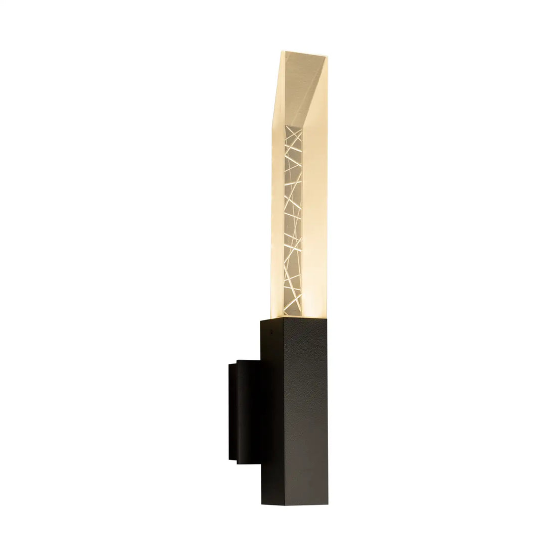 Hubbardton Forge, Refraction Outdoor Sconce, OUTDOOR WALL LIGHTS