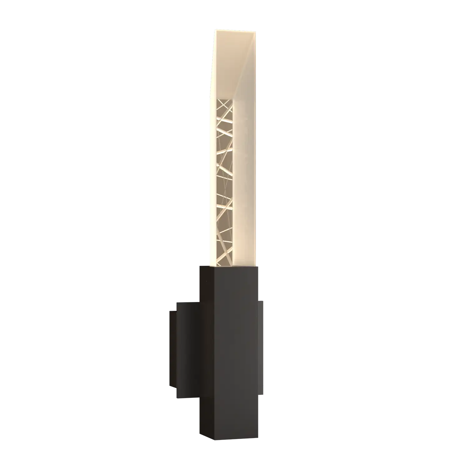 Hubbardton Forge, Refraction Outdoor Sconce, OUTDOOR WALL LIGHTS