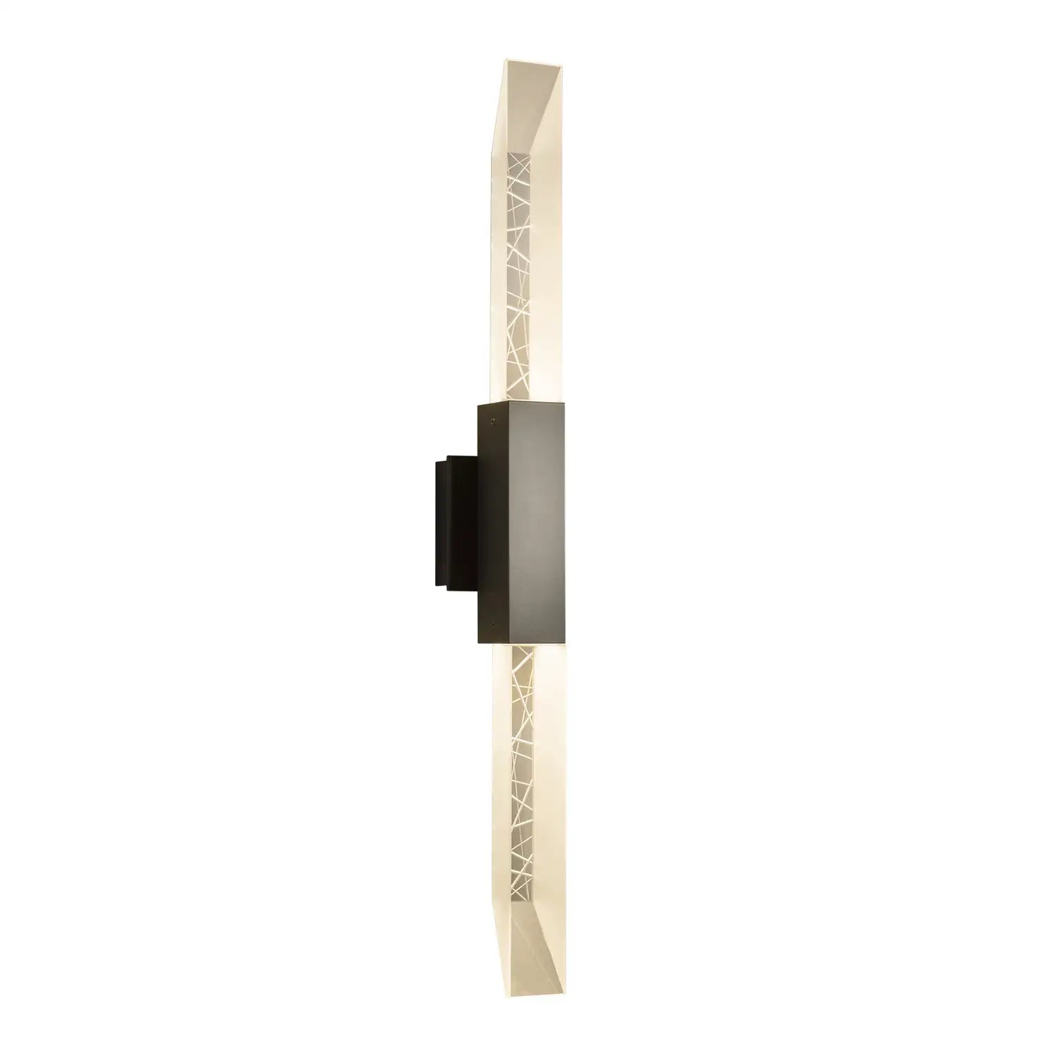 Hubbardton Forge, Refraction Outdoor Sconce, OUTDOOR WALL LIGHTS