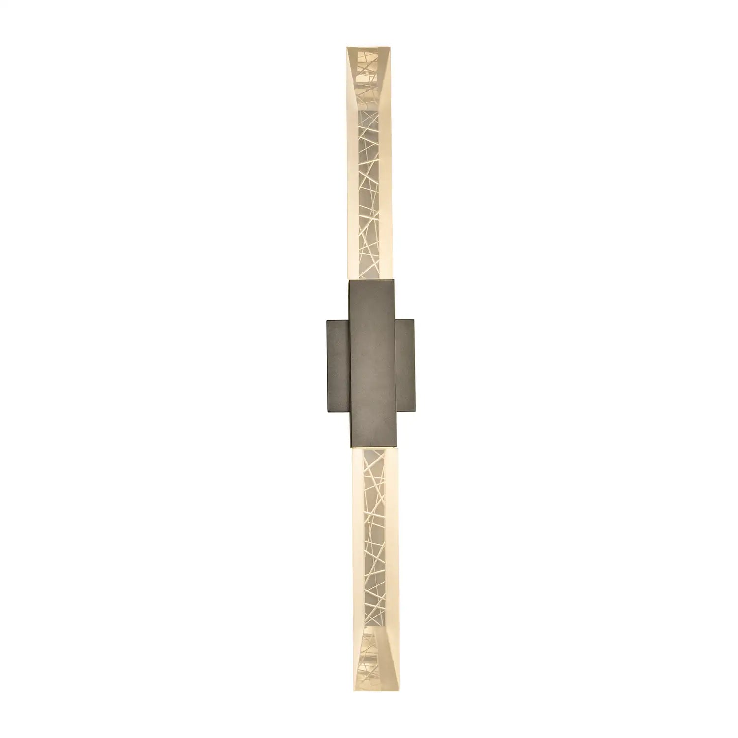 Hubbardton Forge, Refraction Outdoor Sconce, OUTDOOR WALL LIGHTS