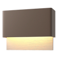 Hubbardton Forge, Stratum Sky Friendly LED Outdoor Sconce, OUTDOOR WALL LIGHTS