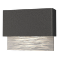 Hubbardton Forge, Stratum Sky Friendly LED Outdoor Sconce, OUTDOOR WALL LIGHTS