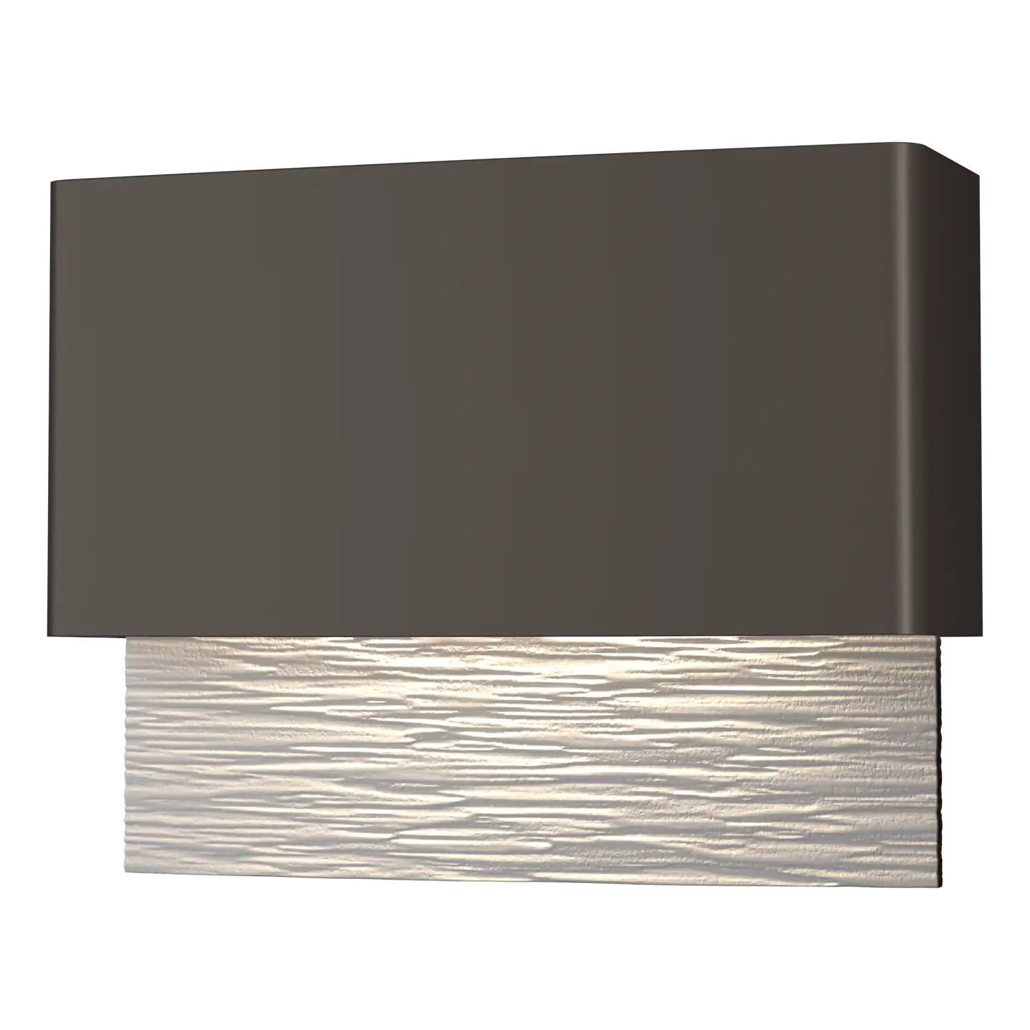 Hubbardton Forge, Stratum Sky Friendly LED Outdoor Sconce, OUTDOOR WALL LIGHTS