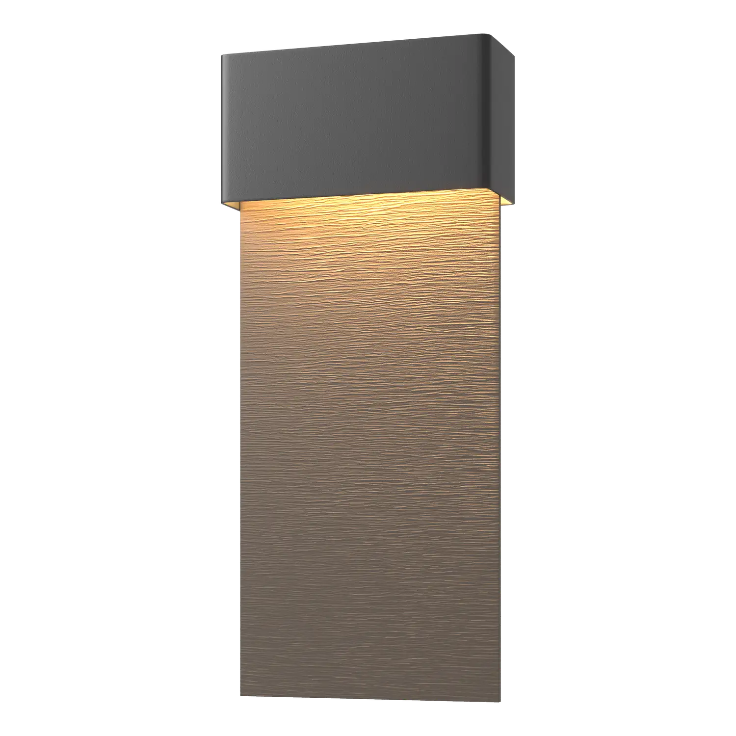 Hubbardton Forge, Stratum Sky Friendly LED Outdoor Sconce, OUTDOOR WALL LIGHTS