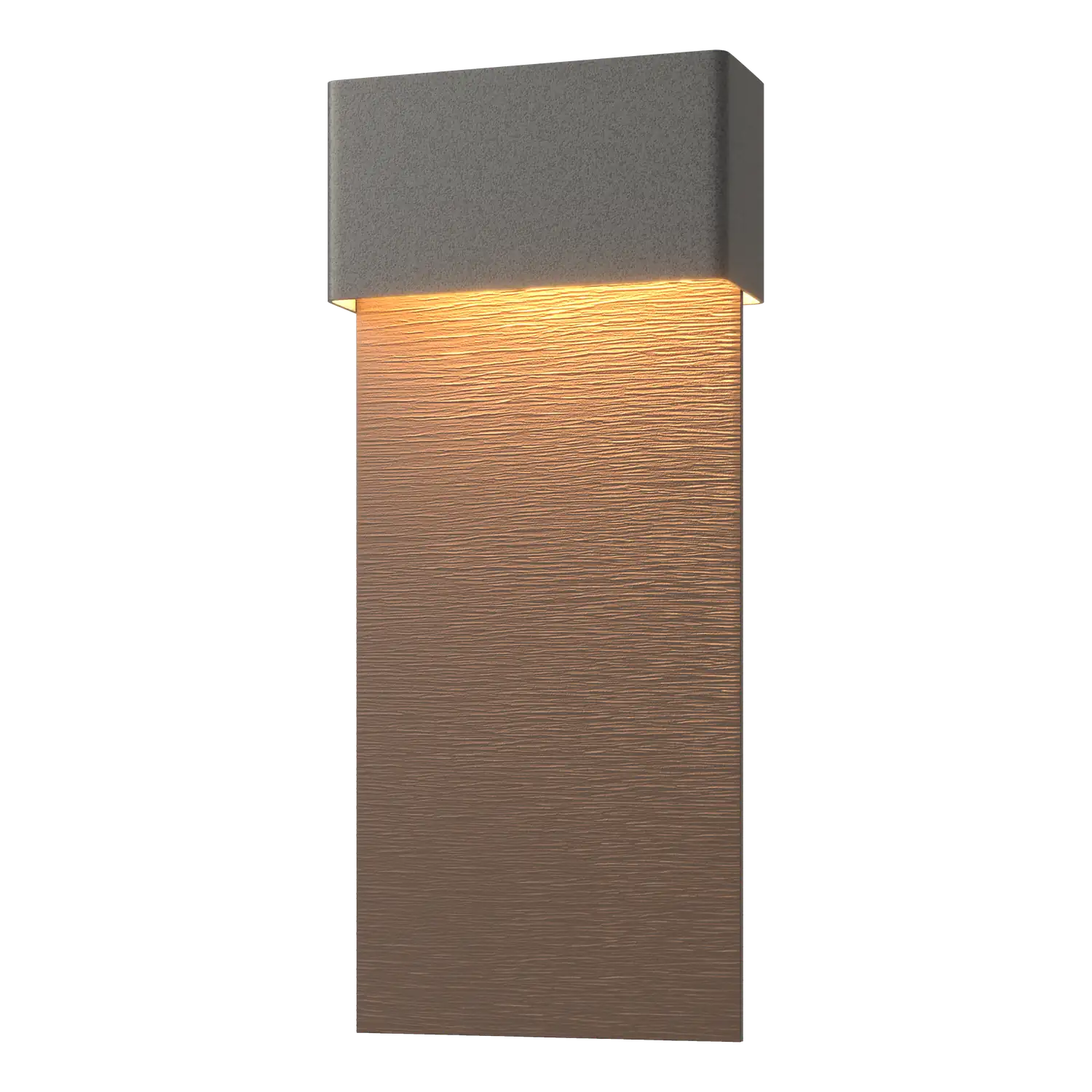 Hubbardton Forge, Stratum Sky Friendly LED Outdoor Sconce, OUTDOOR WALL LIGHTS