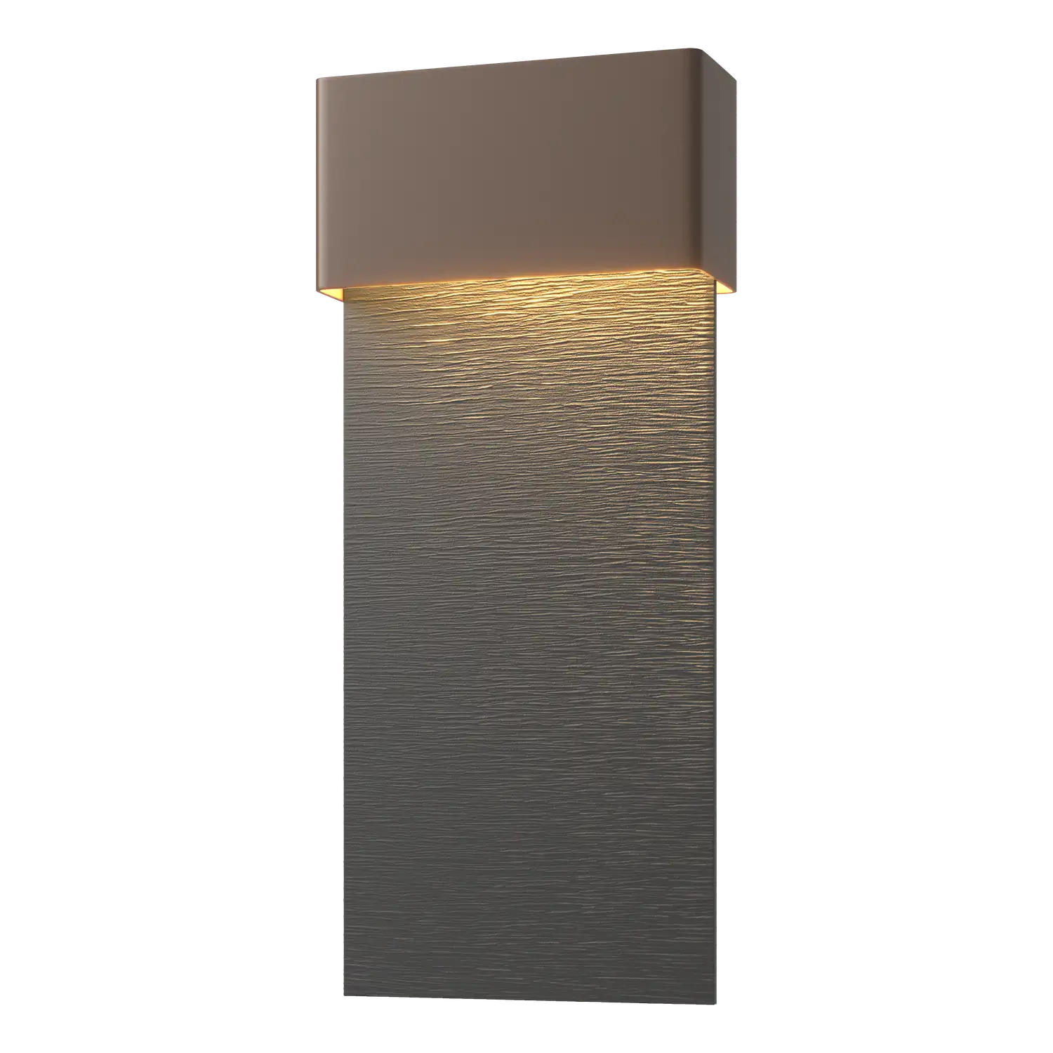 Hubbardton Forge, Stratum Sky Friendly LED Outdoor Sconce, OUTDOOR WALL LIGHTS