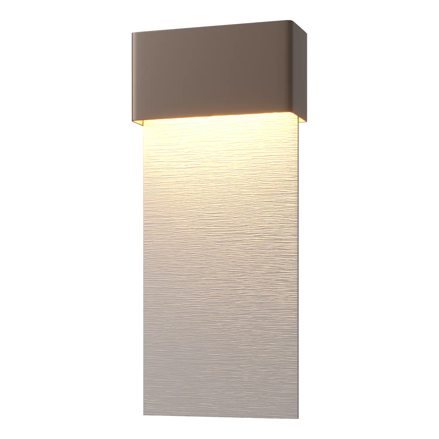 Hubbardton Forge, Stratum Sky Friendly LED Outdoor Sconce, OUTDOOR WALL LIGHTS