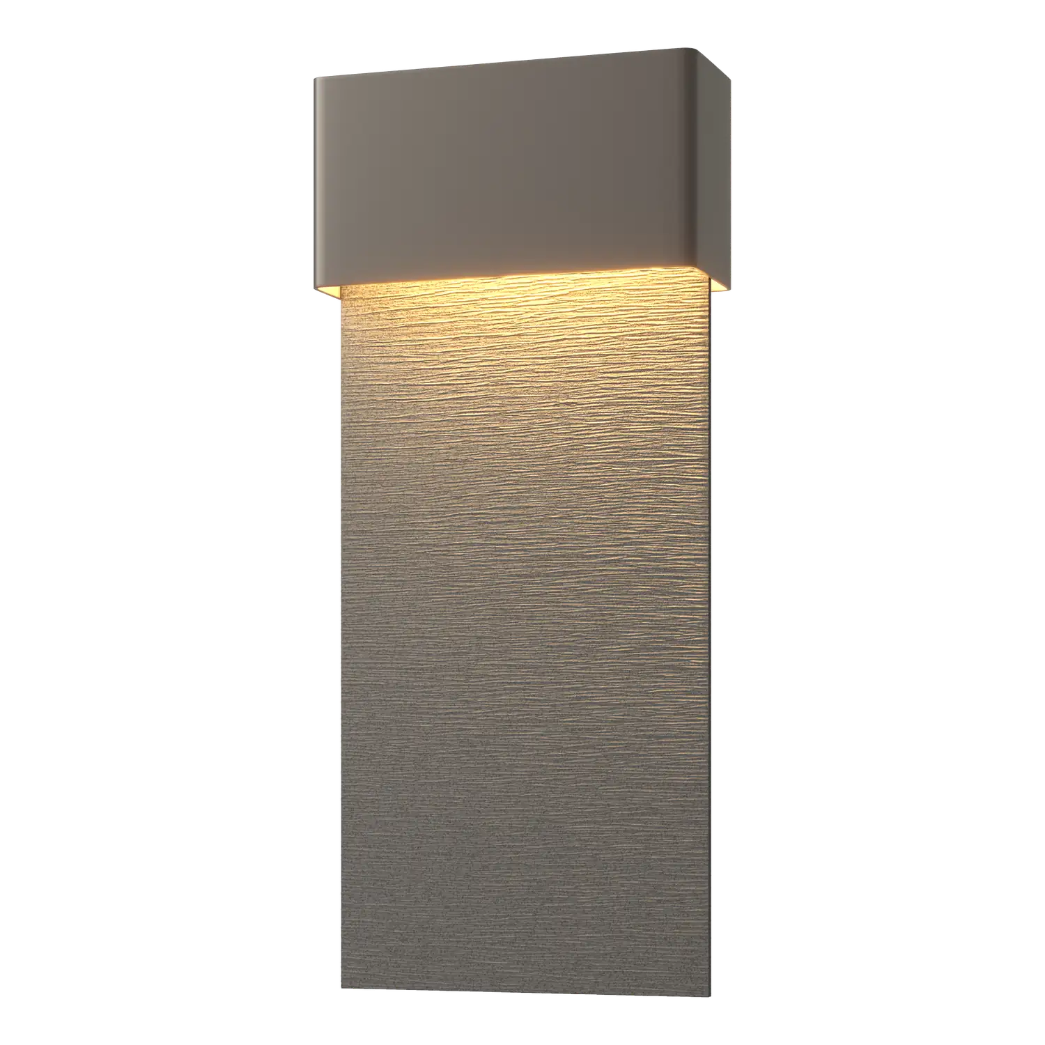 Hubbardton Forge, Stratum Sky Friendly LED Outdoor Sconce, OUTDOOR WALL LIGHTS
