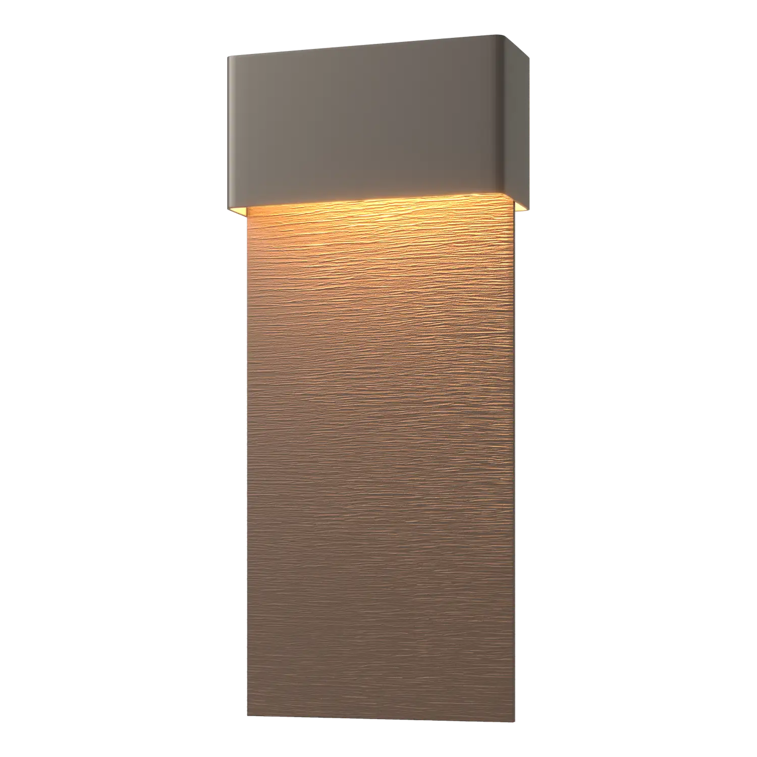 Hubbardton Forge, Stratum Sky Friendly LED Outdoor Sconce, OUTDOOR WALL LIGHTS