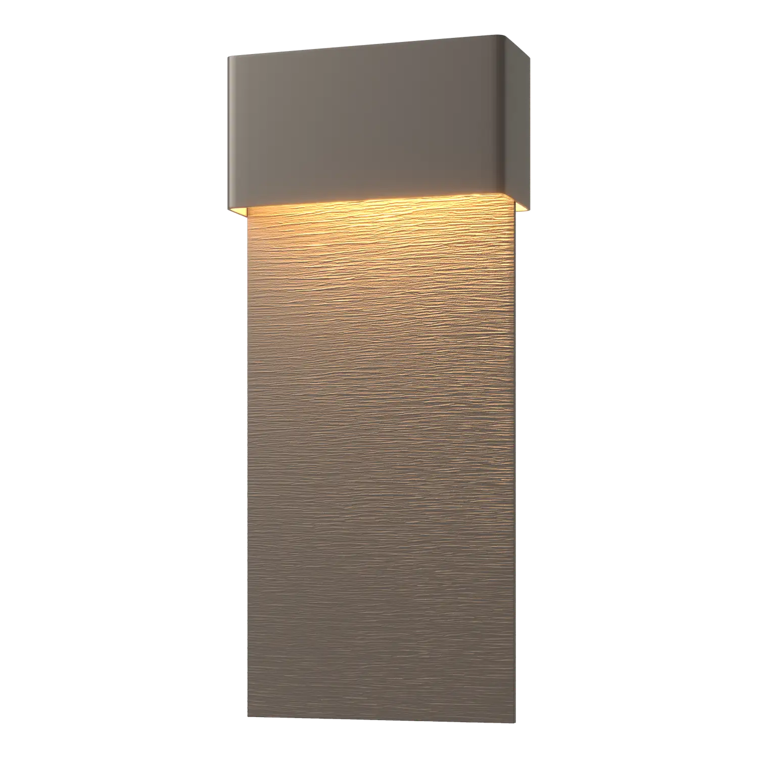 Hubbardton Forge, Stratum Sky Friendly LED Outdoor Sconce, OUTDOOR WALL LIGHTS