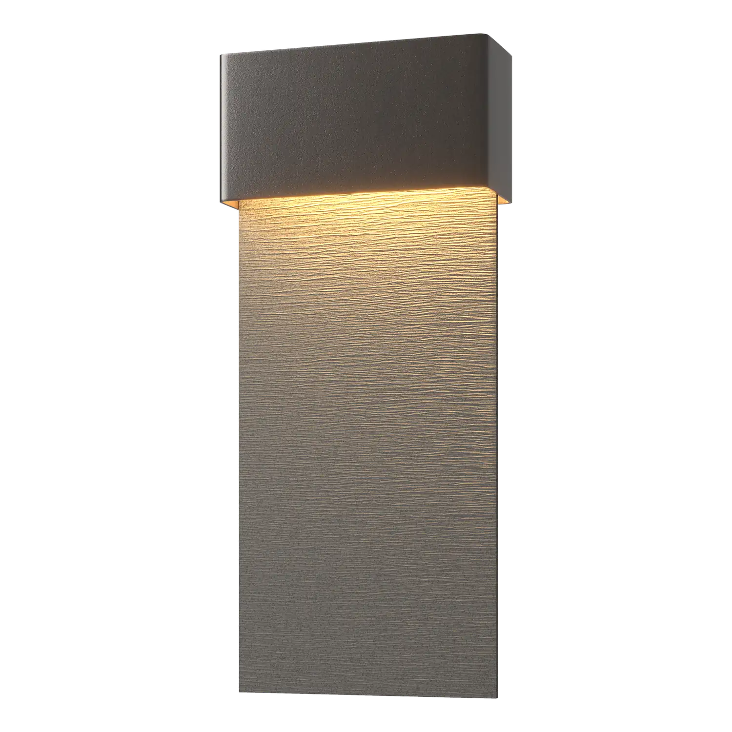 Hubbardton Forge, Stratum Sky Friendly LED Outdoor Sconce, OUTDOOR WALL LIGHTS