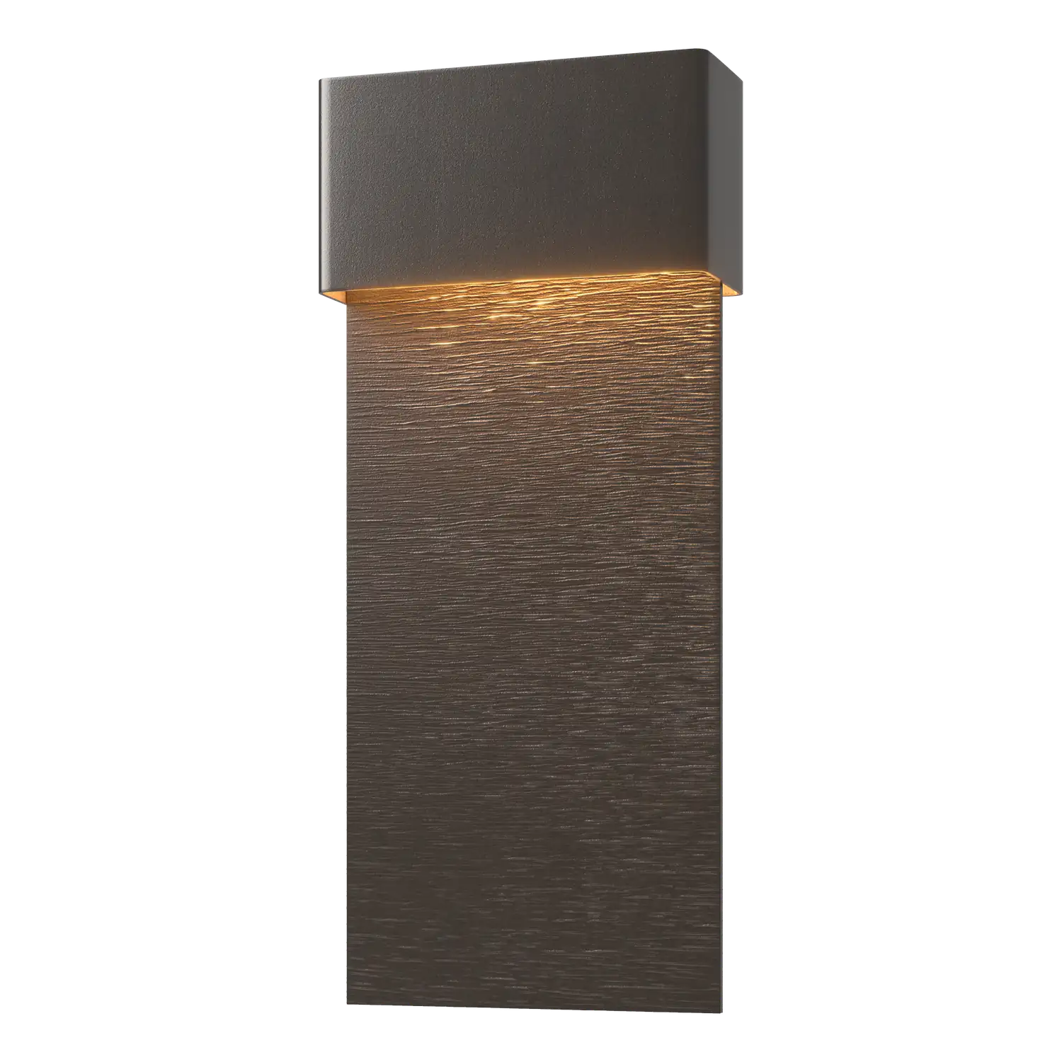 Hubbardton Forge, Stratum Sky Friendly LED Outdoor Sconce, OUTDOOR WALL LIGHTS