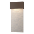 Hubbardton Forge, Stratum Sky Friendly LED Outdoor Sconce, OUTDOOR WALL LIGHTS