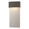 Hubbardton Forge, Stratum Sky Friendly LED Outdoor Sconce, OUTDOOR WALL LIGHTS