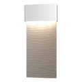 Hubbardton Forge, Stratum Sky Friendly LED Outdoor Sconce, OUTDOOR WALL LIGHTS