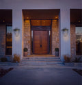Hubbardton Forge, Stellar Sky Friendly Outdoor Sconce, OUTDOOR WALL LIGHTS